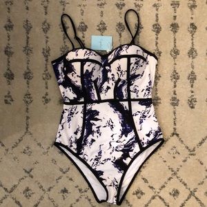 Cupshe Dream Spark Tie-dye One-piece Swimsuit